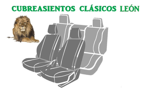 Cubreasientos Vw Jetta Classico Gl, 20 Combinaciones