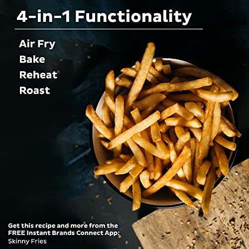 Instant Pot Vortex 2qt Mini Air Fryer, Una Pequeña Freidora