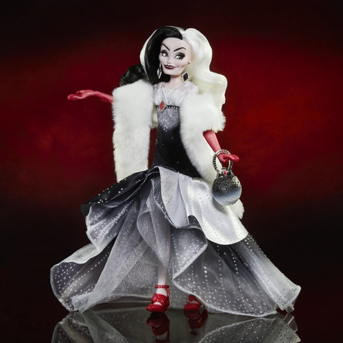 Muñeca Disney Princesas Style Series Cruella