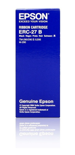 Cinta Epson Erc-27b Para Tm-290/m290/tm-290ii/tm-u295