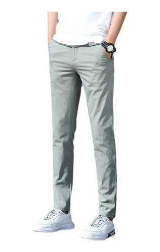 Pantalones De Vestir Hombre Sencillo, Elegante,cómodo [u [u]