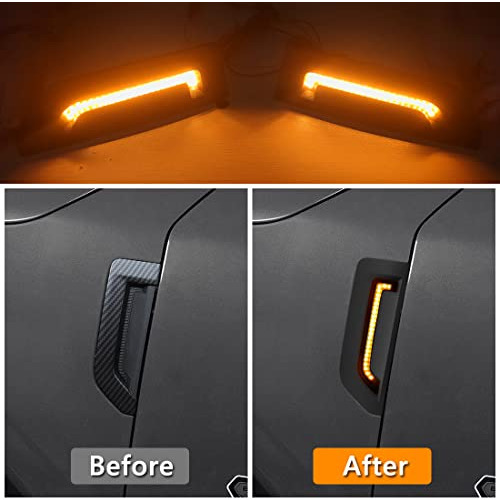 Luces Led De Señalización Lateral Tectico, Acceso A Marcador