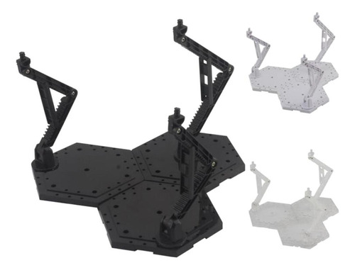 2 Base Modelo De Soporte Acción Juguete Acción Negro Negro