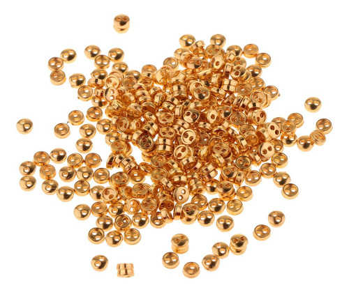 300 Pcs Botones Para De Juegos Bricolaje De De Dorado