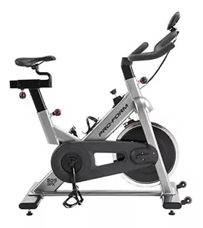 Bicicleta fija ProForm 505 SPX para spinning color gris y negro