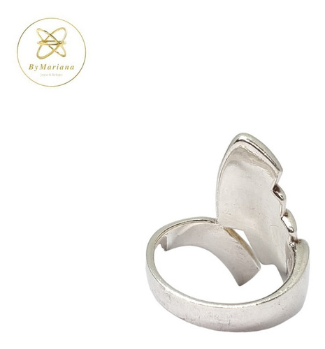 Imagen 9 de 10 de Anillo Plata Macizo
