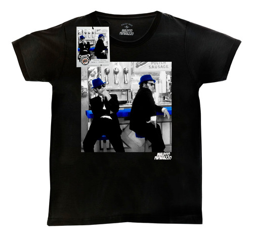 The Blues Brothers - Remera 100% Algodón-hilado 30/1