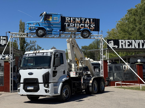Ford Cargo 1932 2013 Camión Hidrogrua 6x2 Rentaltrucks Vial