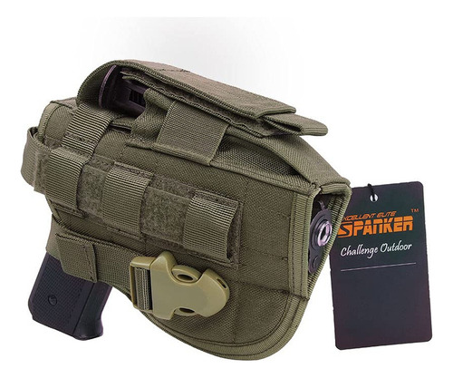 Muslera Tactica Excelente Elite Spanker Funda De Pistola Tá