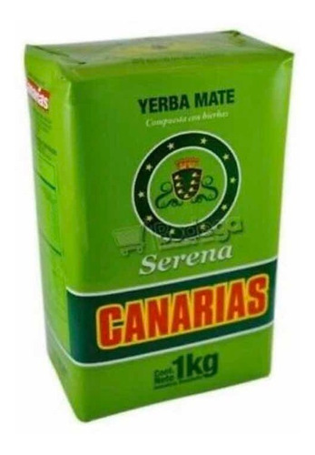 Mate Yerba Canarias Serena