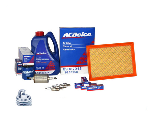 Kit De Afinacion 20w50 Mult Chevrolet Meriva 1.8 2005 Ac