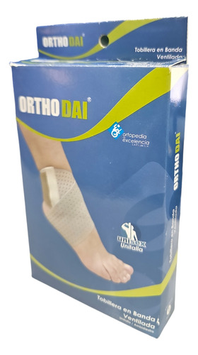 Tobillera En Banda Ventilada Unitalla Ambidiestro Orthodai