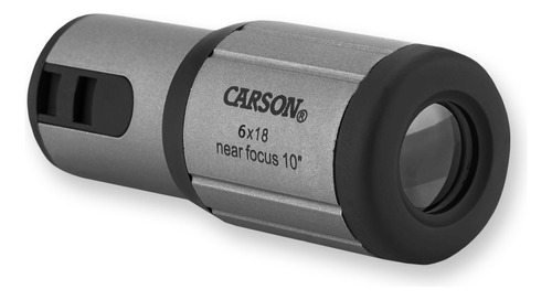 Monocular Compacto Enfoque Cercano Carson Close Up 6x18mm 
