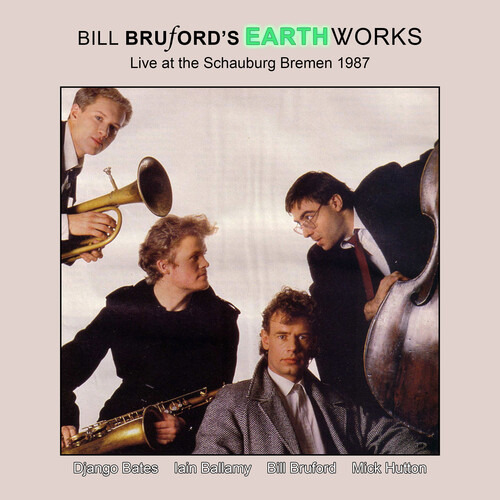 Earthworks De Bill Bruford En Directo En El Schauburg Bremen