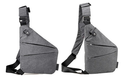 Sling Mochila Pecho Bolsa Ligero Deporte Al Aire Libre Viaje