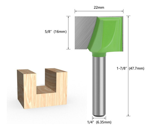 Woodworking Tools Cleaning Bottom Bit Router Bits Trimming