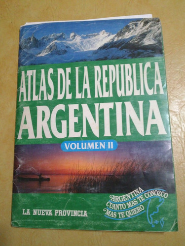 Atlas De La República Argentina