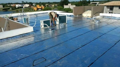 Imagen 3 de 5 de Venta Y Colocacion D Membranas- Trabajos D Pintura General