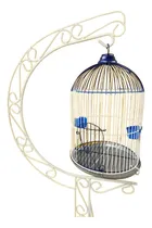 Comprar Jaula Para Pájaros Canarios Redonda Ideal Para Colgar 
