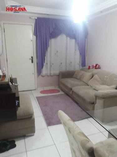 Imagem 1 de 8 de Apartamento Com 2 Dormitórios Para Alugar, 43 M² Por R$ 1.200,00/ano - Vila Brasilândia - São Paulo/sp - Ap0191