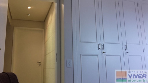 Imagem 14 de 15 de Apartamento Com Fácil Acesso Ao Metrô Estação S. Paulo Morumbi - Nm2951