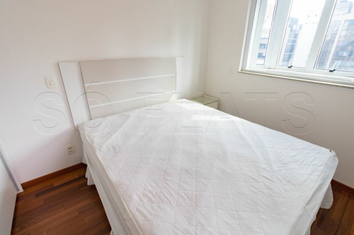 Imagem 8 de 15 de Flat No Jardins Com Requinte E Conforto No Pool 02dorms 57,20m² - Sf25614