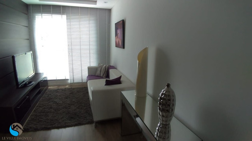 Imagem 15 de 30 de Apartamento Novo De 3 Quartos (1 Suíte) 2 Vagas No Cic/portão - Apn-54xy