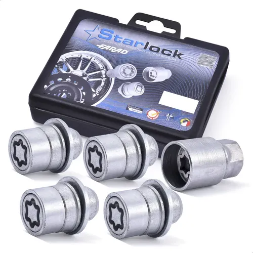 Jogo Porca Parafuso Antifurto Roda Starlock Yaris 2019 2020