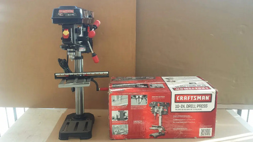 Taladro De Banco Craftsman 10 Pulgadas Con Laser. | Envío gratis