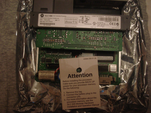 Slc 500 5/3 Allen Bradley 1747-l532 (nuevo) (Usado)