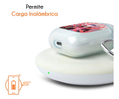 Funda Para AirPods Jujutsu Kaisen Satoru Gojo Nombre