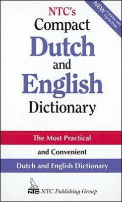 Libro Ntc's Compact Dutch And English Dictionary