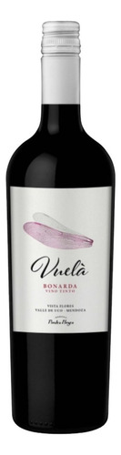 Vino Vuela Tinto Bonarda 750ml. Piedra Negra