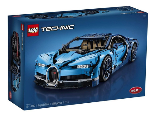 Lego Technic Bugatti Chiron 42083 - 3599 Peças