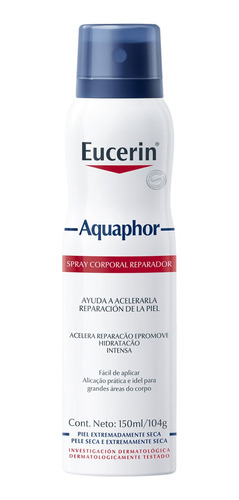 Eucerin Aquaphor Spray Corporal 150ml
