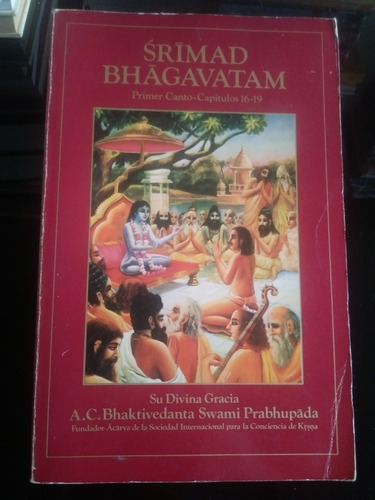 Srimad Bhagavatam Primer Canto La Creación Capítulo 16 19