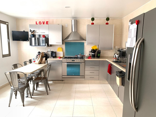Imagen 3 de 14 de En Venta Casa En Jardines Del Ajusco, Tlalpan