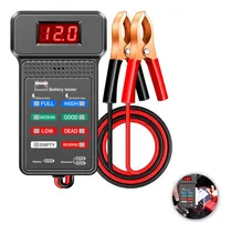 Comprar Tester Probador Bateria Alternador Automotriz Medidor Led 12