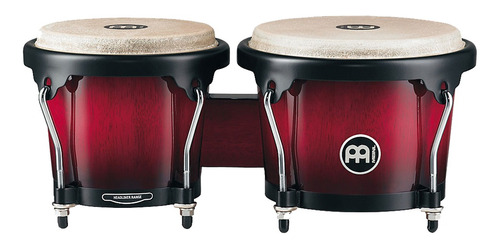 Percusion Bongo De Madera Meinl Hb100 Made In Alemania