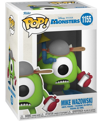 Mike Wazowski 1155 Funko Pop Monsters Inc 20 Anniv Disney