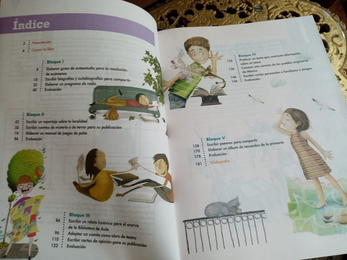 Español Sexto Grado (Usado)