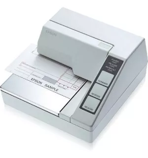 Impresora De Cheques Epson Tm-u295 Alámbrico Serial Color Blanco