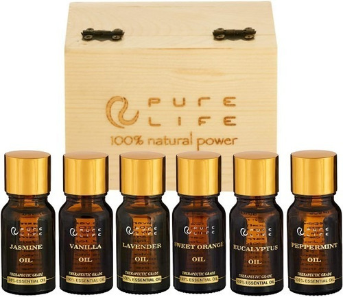 Aceite Esencial, Difusor Humidificador Aromaterapia
