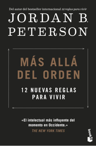 Libro Mas Alla Del Orden Jordan B. Peterson