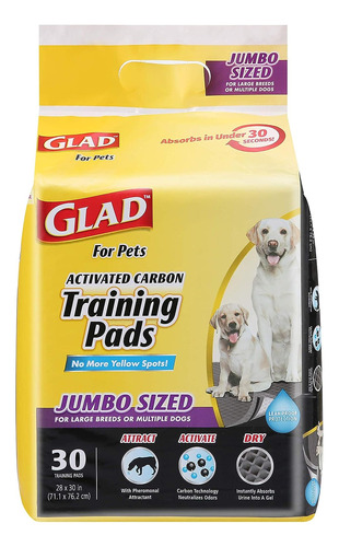 Almohadillas Para Cachorros Glad For Pets, Tamaño Gigante, C