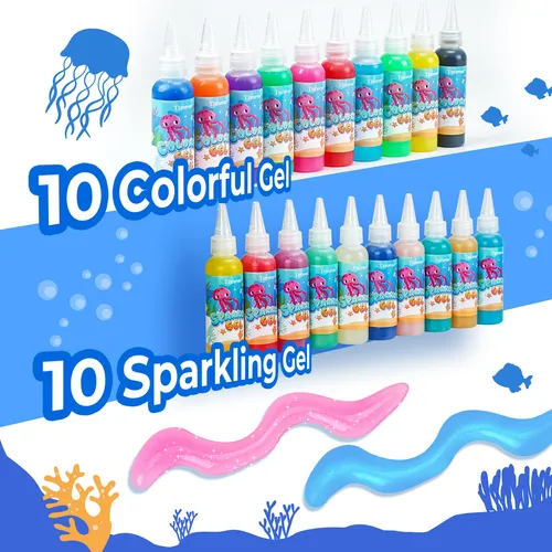 Kit De Gel De Agua Teexpert Aqua Fairy Diy Squishy Maker Kid