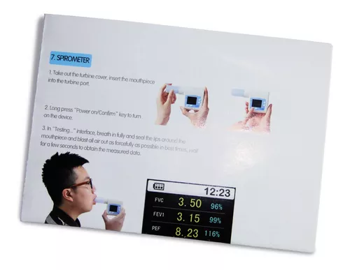 Contec Medical Sp10W ordinateur de poche spiromètre du filtre portable de spirométrie  spiromètre - Chine Sp10W, Espirometro