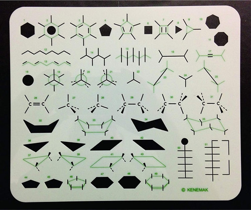 Stencil Para Quimica Organica Xsr