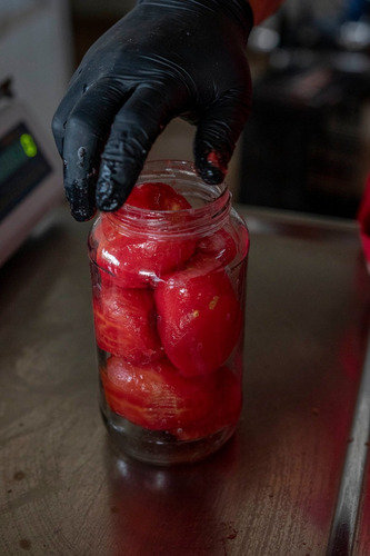 Tomate Entero 760 Grs. Perita. Manos Del Pueblo. Alma Nativa