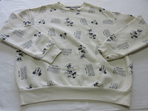 Buzo De Minnie Y Mickey  De Disney, Marca Europea, Talle S